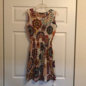 Sleeveless sundress